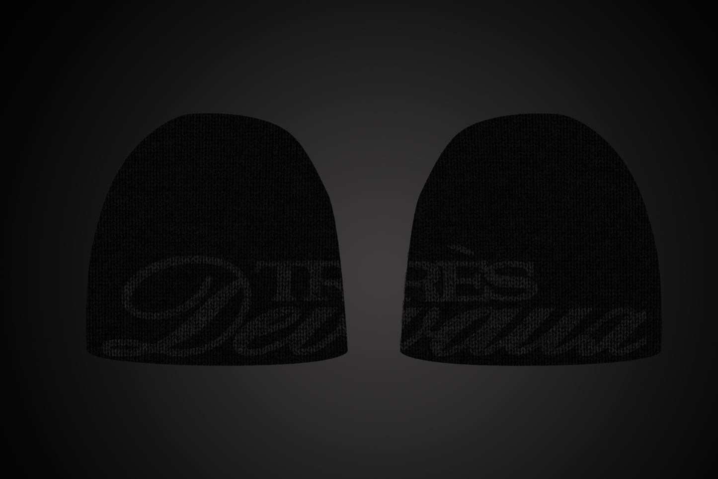 The Script Skull Knit